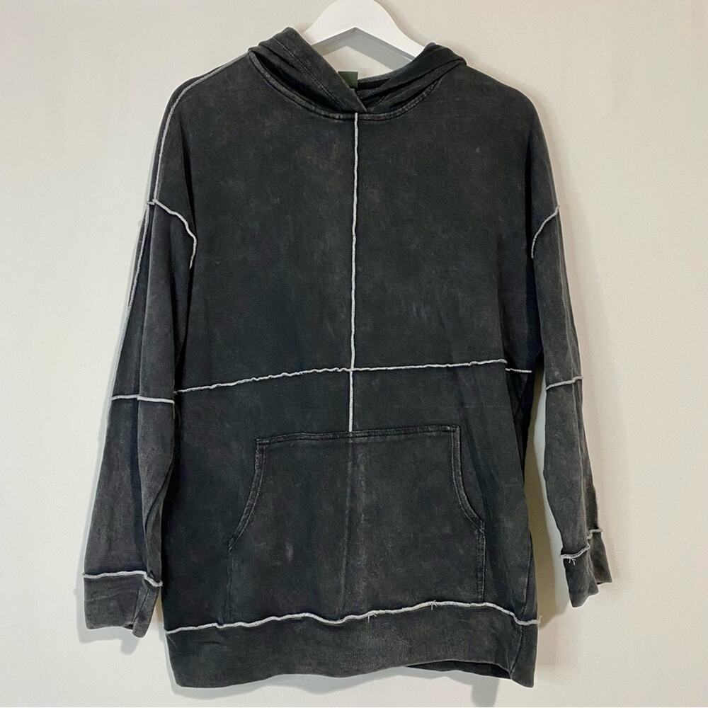 Wild Fable Women’s Lightweight French Terry Hoodie Black Size Small NWT